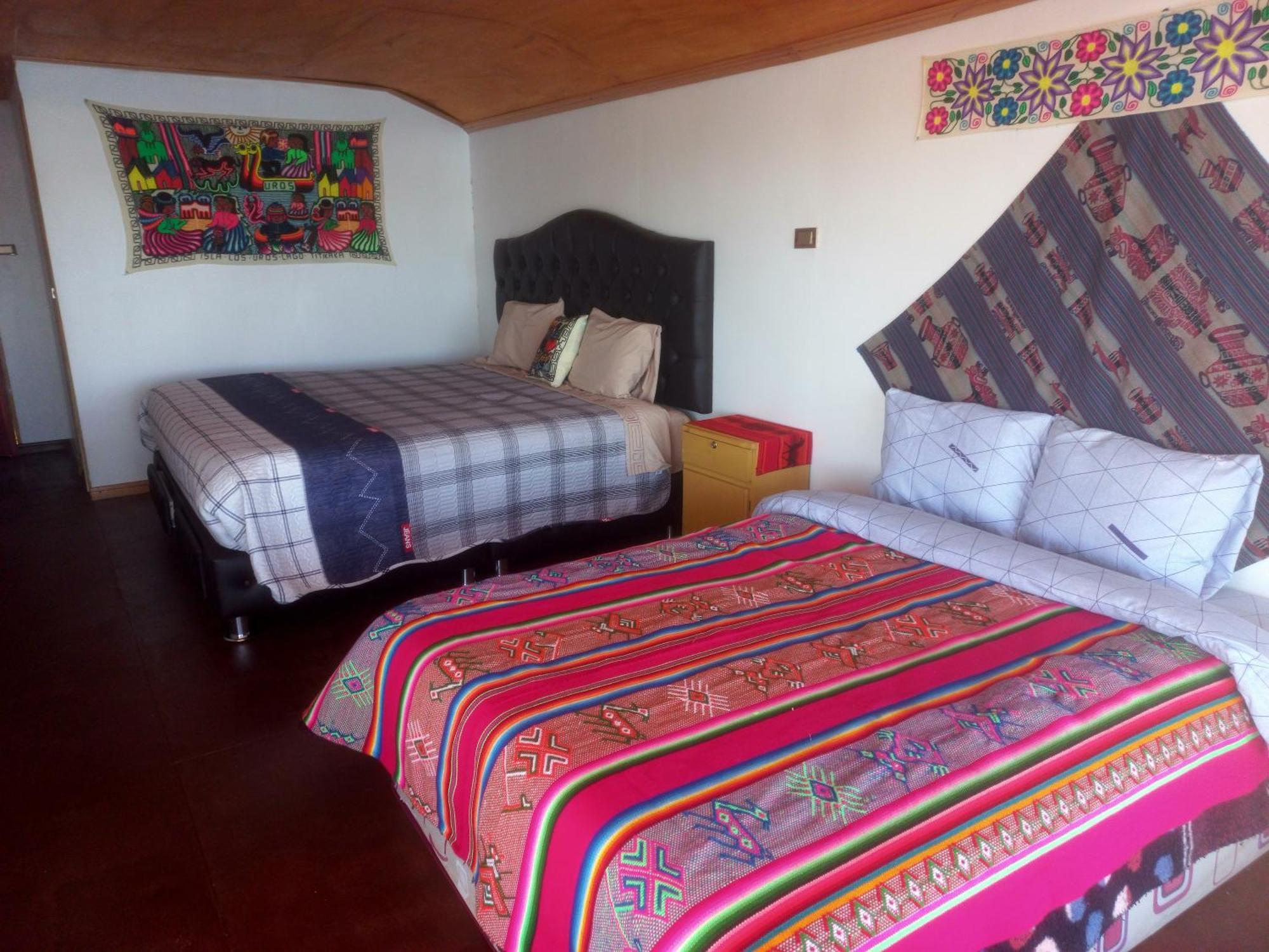Uros Titicaca Khantaniwa Lodge 普诺 客房 照片