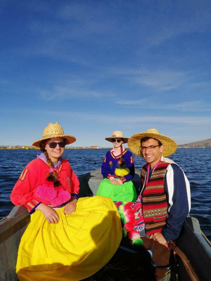 Uros Titicaca Khantaniwa Lodge 普诺 外观 照片