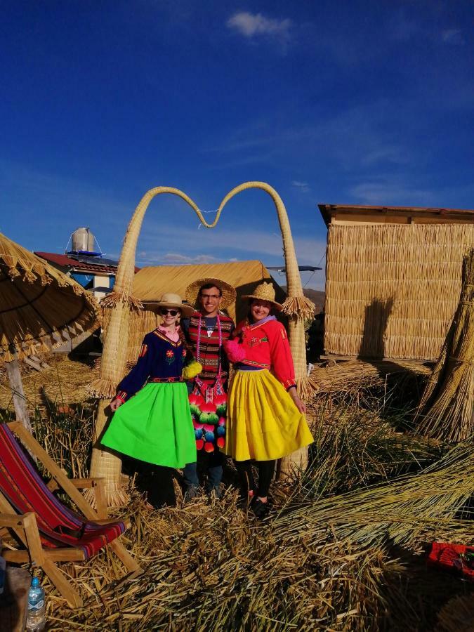 Uros Titicaca Khantaniwa Lodge 普诺 外观 照片